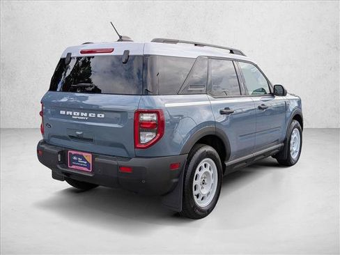 Certified 2025 Ford Bronco Sport Heritage w/ Convenience Package AWD/4WD image 5