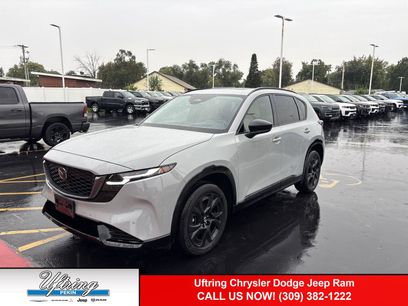 Used 2026 MAZDA CX-5 2.5 S w/ Premium Package