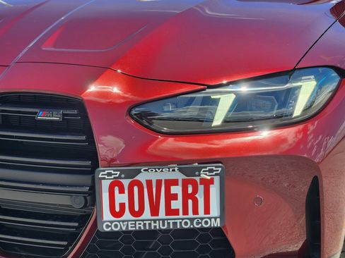 Used 2025 BMW M4 Competition w/ Executive Package RWD image 8