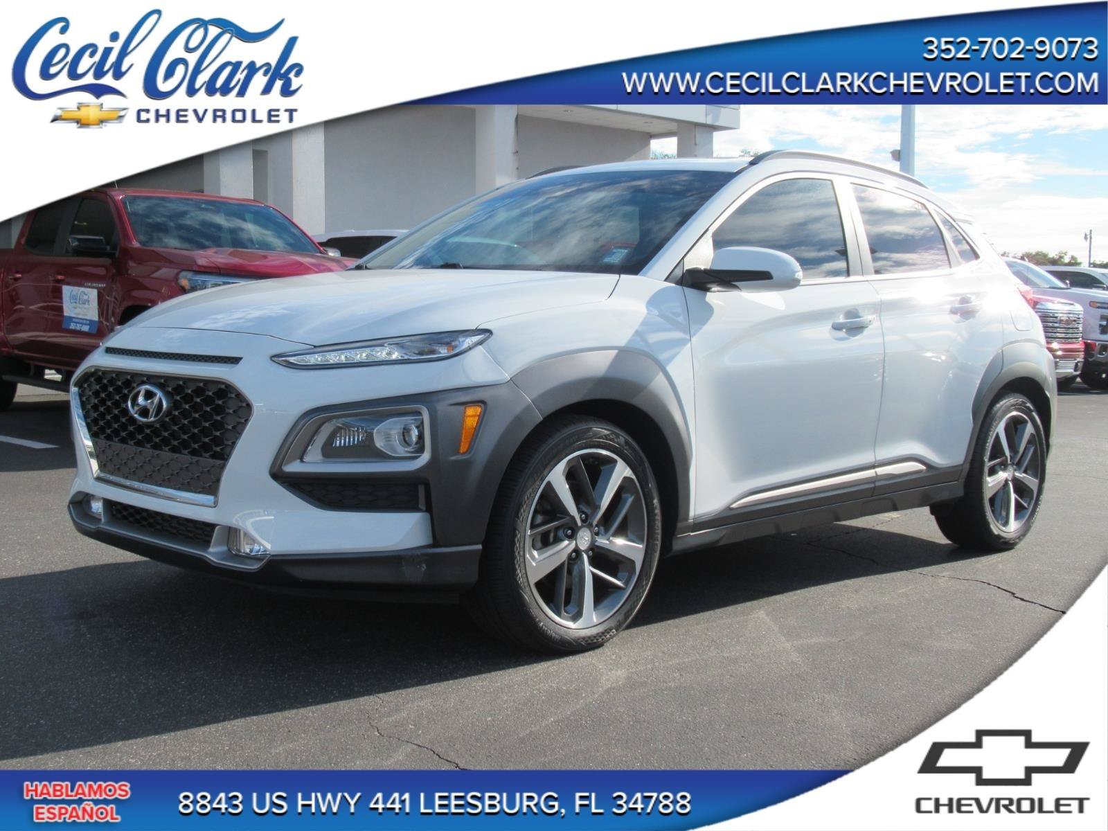 Used 2020 Hyundai Kona Limited FWD image 1