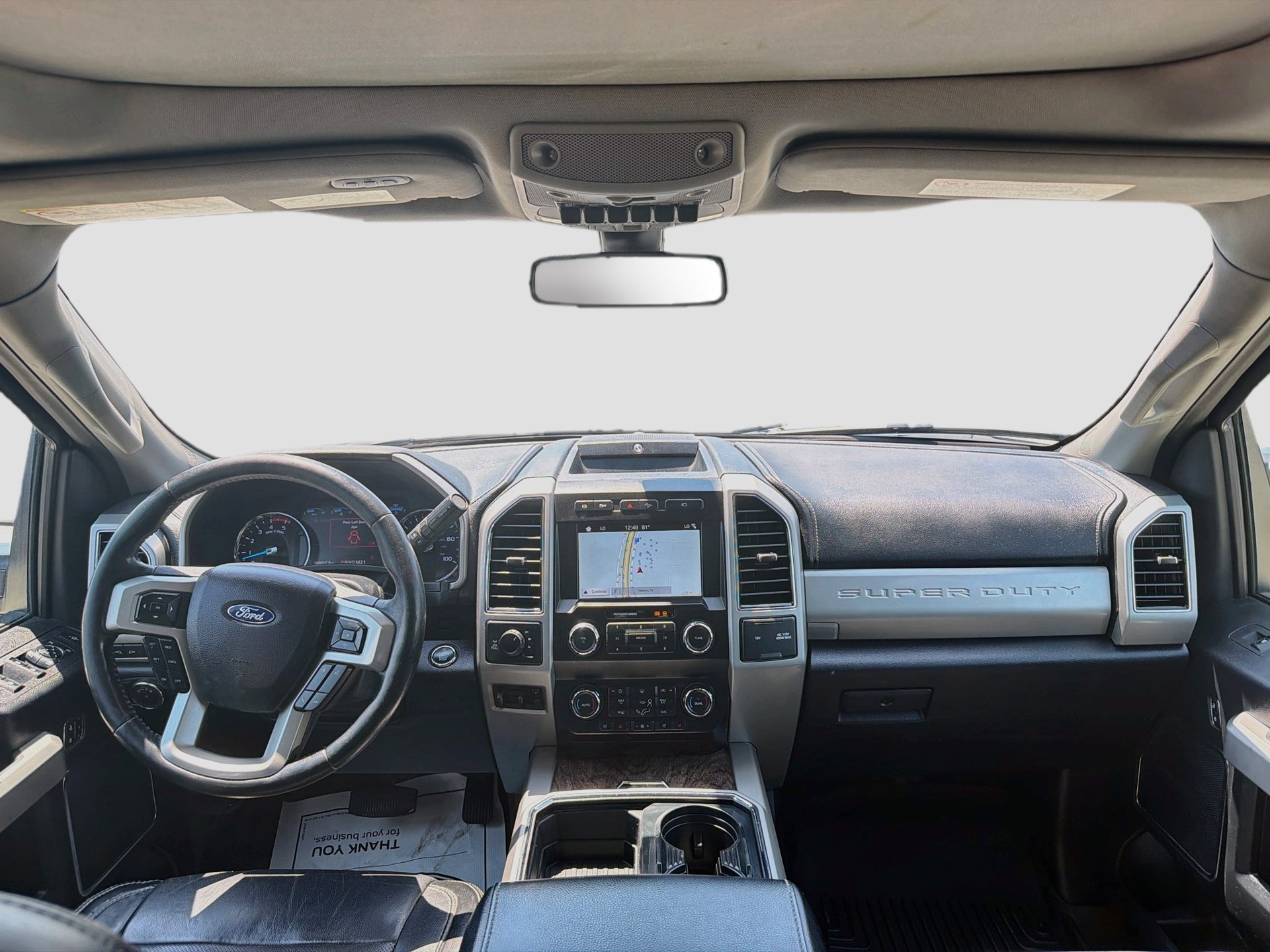 Used 2019 Ford F250 Lariat w/ Lariat Ultimate Package AWD/4WD image 28