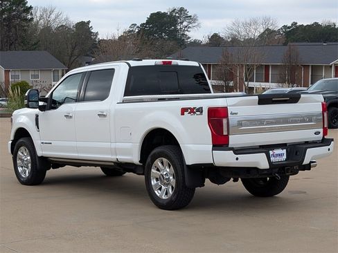 Used 2021 Ford F250 Platinum w/ FX4 Off-Road Package image 6