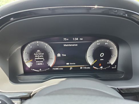 Used 2022 INFINITI QX60 Sensory w/ Cargo Package AWD/4WD image 20