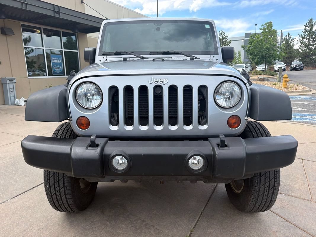 Used 2013 Jeep Wrangler Rubicon w/ PWR Convenience Group AWD/4WD image 3