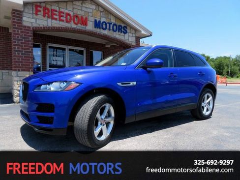 Used 2018 Jaguar F-PACE Premium AWD/4WD image 1