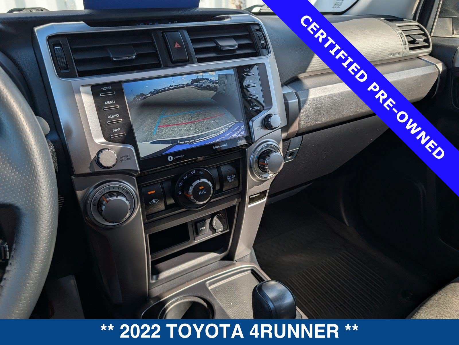 Used 2022 Toyota 4Runner SR5 Premium w/ Moonroof Package RWD image 32