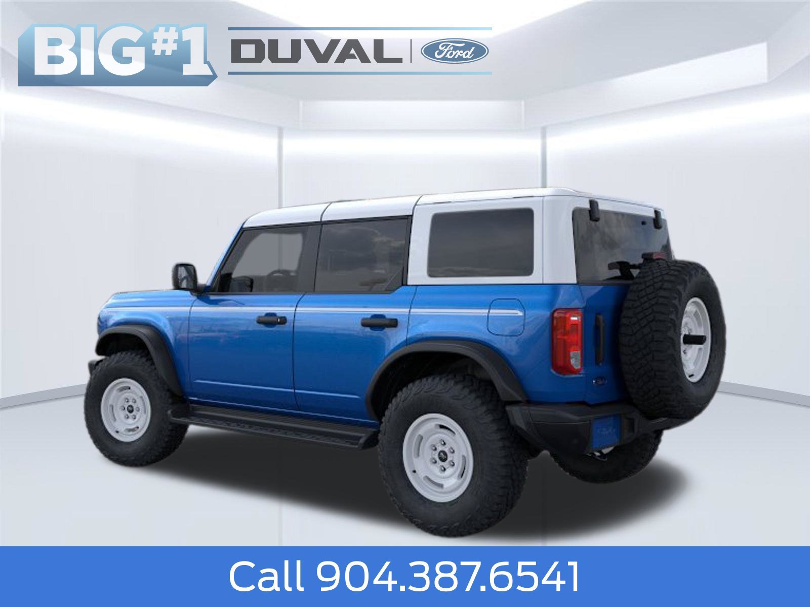 New 2026 Ford Bronco Heritage Edition AWD/4WD image 4