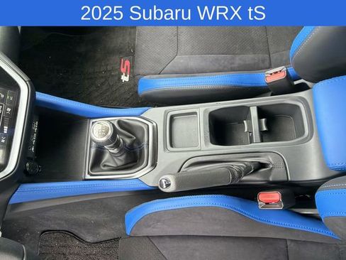 Used 2025 Subaru WRX tS w/ Popular Package #1A AWD/4WD image 25