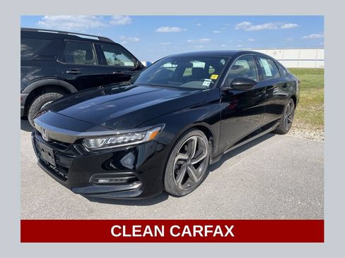Used 2019 Honda Accord Sport image 1