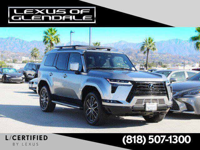 Certified 2025 Lexus GX 550 w/ Accessory Package (31) AWD/4WD image 1