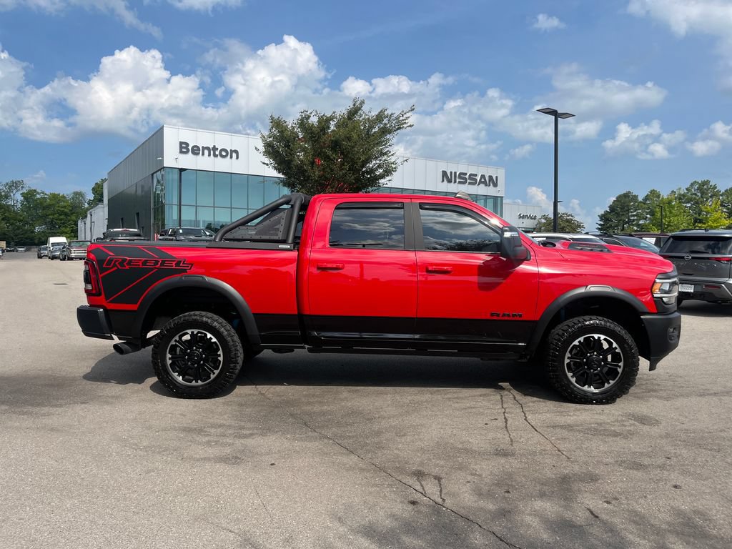 Used 2024 RAM 2500 Rebel AWD/4WD image 8