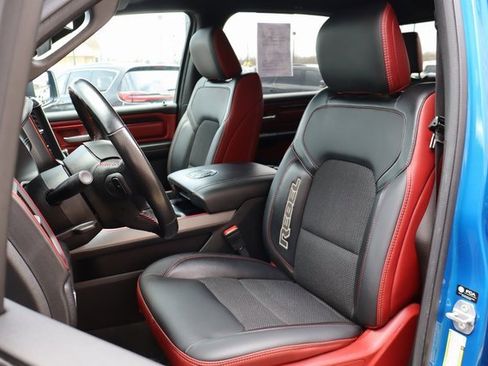 Used 2022 RAM 1500 Rebel w/ Rebel Level B Equipment Group image 12