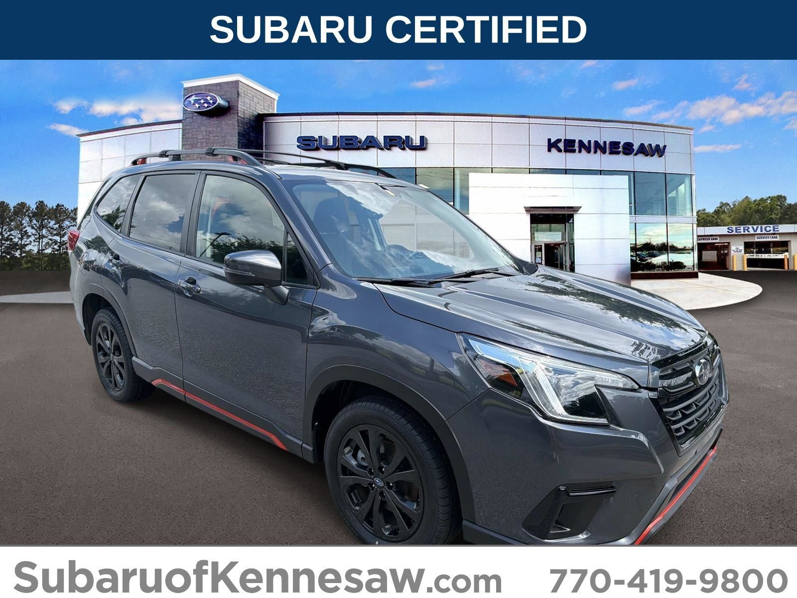 Used 2024 Subaru Forester Sport AWD/4WD image 1