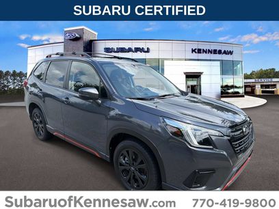 Used 2024 Subaru Forester Sport