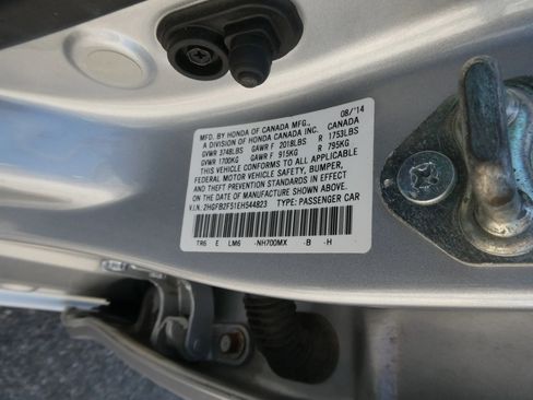 Used 2014 Honda Civic LX image 10