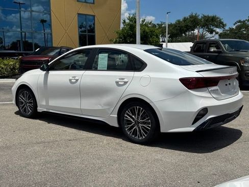 Certified 2023 Kia Forte GT-Line w/ GT-Line Premium Package FWD image 4