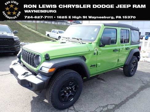 New 2026 Jeep Wrangler Unlimited Sport AWD/4WD image 1