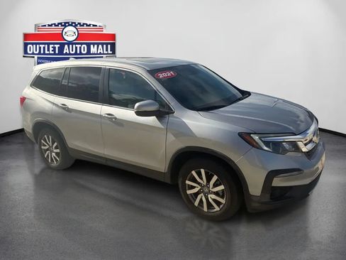 Used 2021 Honda Pilot EX-L image 1
