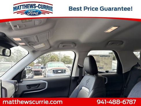New 2025 Ford Bronco Sport Outer Banks w/ Outer Banks Tech Package+ image 12