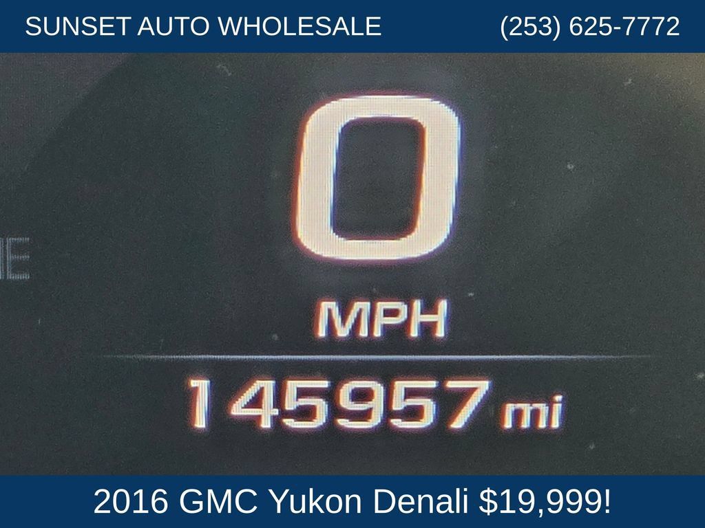 Used 2016 GMC Yukon Denali w/ Open Road Package AWD/4WD image 35