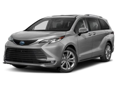 Certified 2022 Toyota Sienna Platinum
