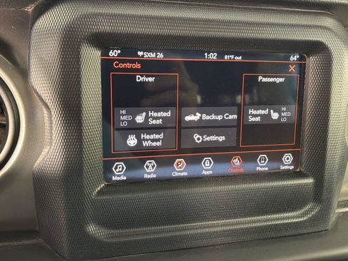 Used 2020 Jeep Gladiator Sport w/ Quick Order Package 24S AWD/4WD image 24