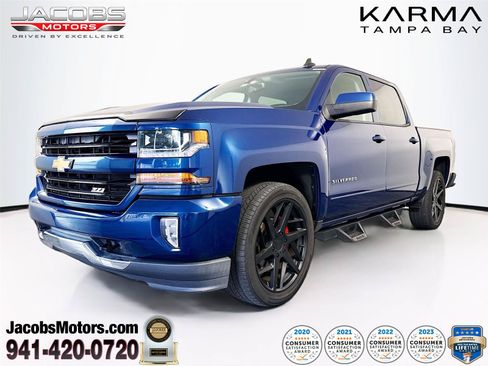 Used 2017 Chevrolet Silverado 1500 LT w/ All Star Edition AWD/4WD image 1