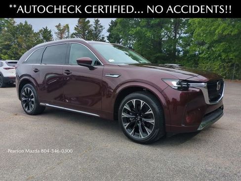 Used 2024 MAZDA CX-90 3.3 Turbo S w/ Premium Package AWD/4WD image 2