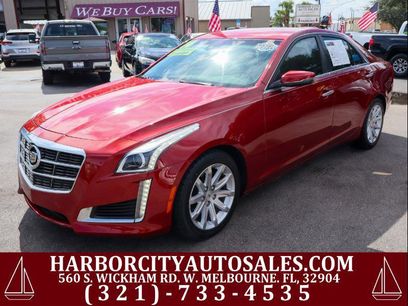 Used 2014 Cadillac CTS Luxury