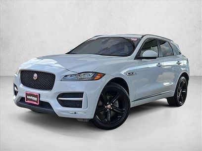 Used 2018 Jaguar F-PACE R-Sport