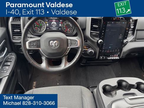 Used 2024 RAM 2500 Big Horn w/ Safety Group image 14