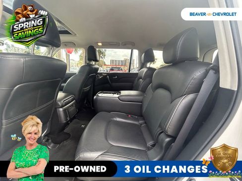 Used 2024 INFINITI QX80 Luxe image 13