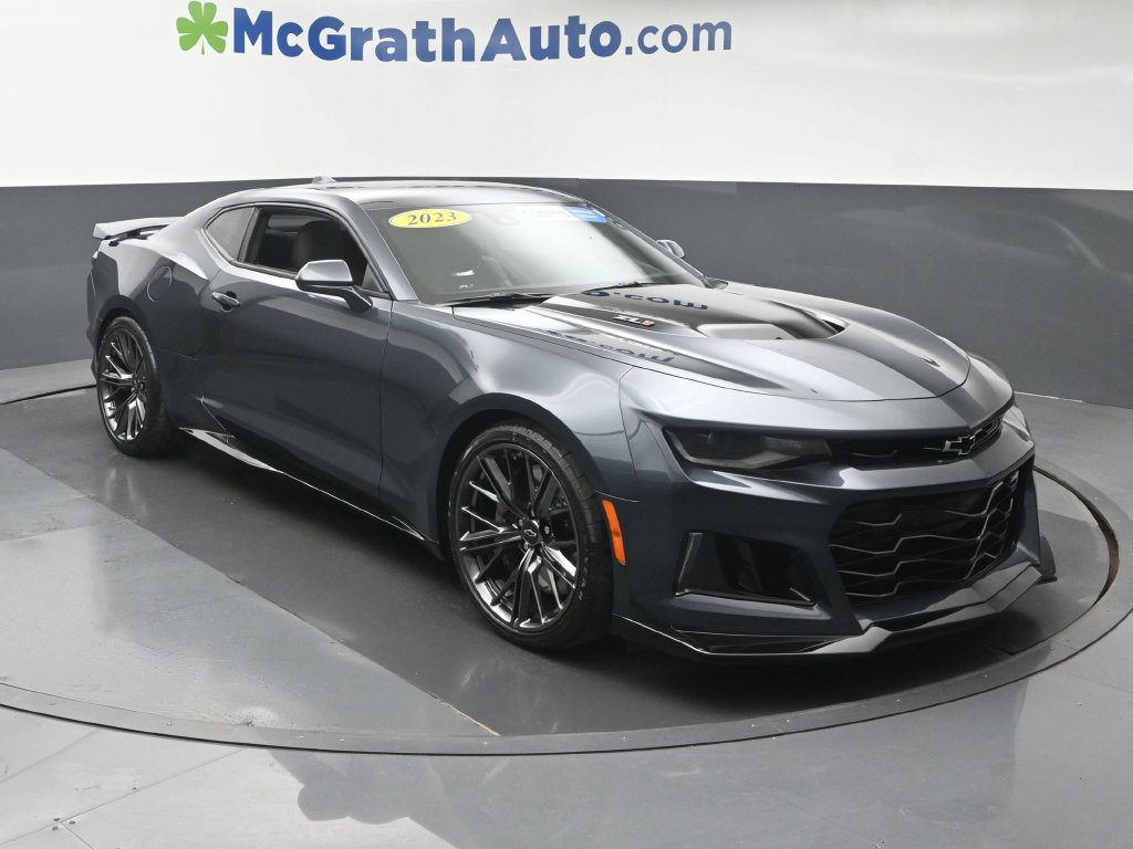Used 2023 Chevrolet Camaro ZL1 RWD image 2