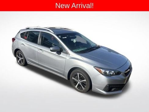 Used 2022 Subaru Impreza 2.0i Premium AWD/4WD image 1