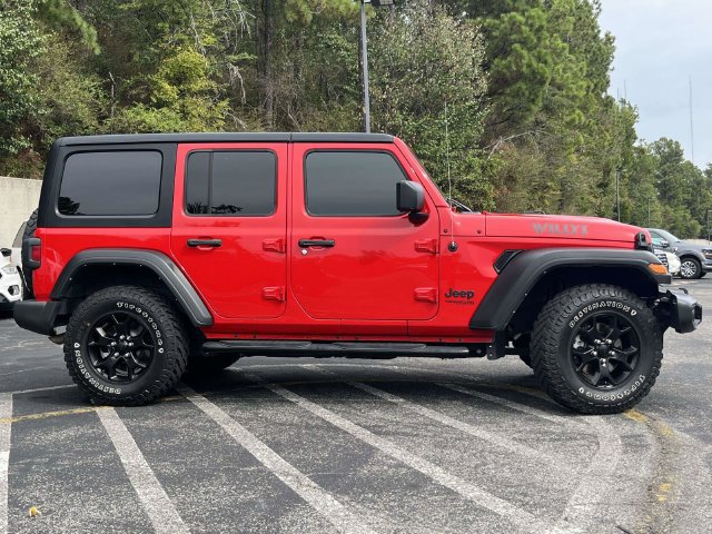 Used 2022 Jeep Wrangler Unlimited Sport AWD/4WD image 2