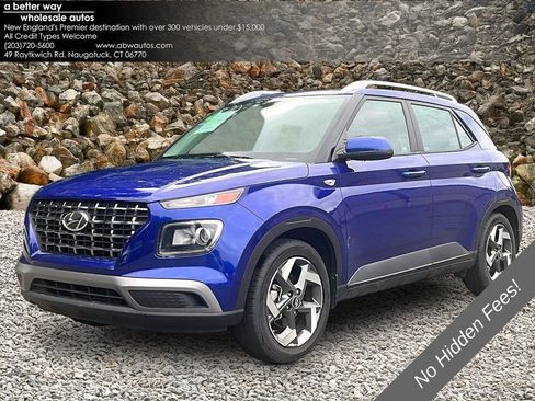 Used 2021 Hyundai Venue SEL FWD image 1