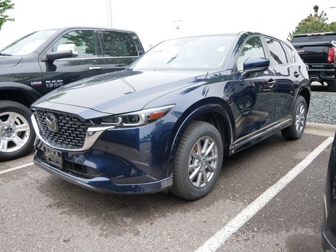 Used 2025 MAZDA CX-5 AWD 2.5 S w/ Preferred Package image 3