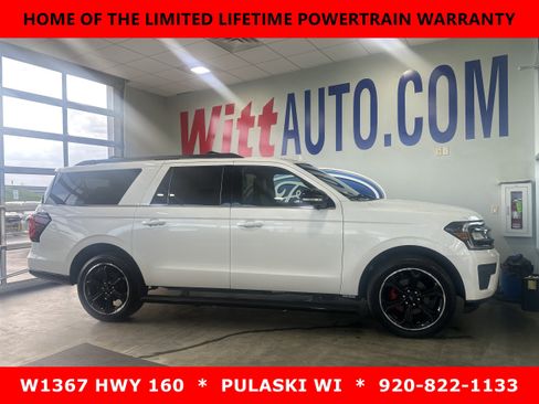 Used 2023 Ford Expedition Max Limited AWD/4WD image 1