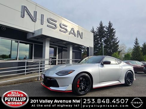 Certified 2024 Nissan Z Performance w/ Floor Mat Package RWD image 1