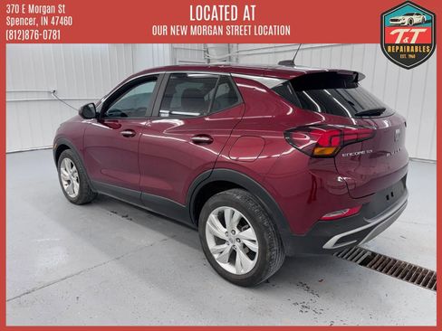 Used 2025 Buick Encore GX Preferred w/ Advanced Technology Package FWD image 4