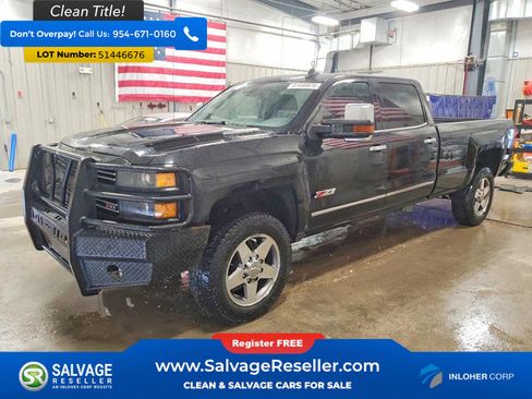 Used 2015 Chevrolet Silverado 2500 LTZ w/ Duramax Plus Package AWD/4WD image 1