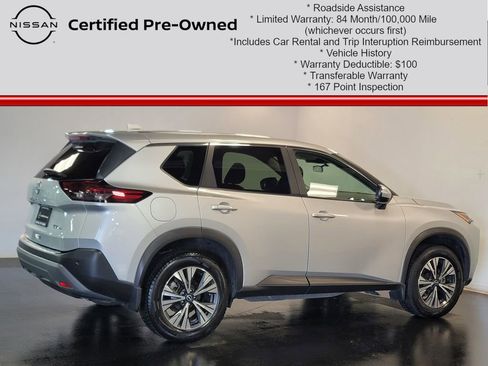 Certified 2023 Nissan Rogue SV image 23
