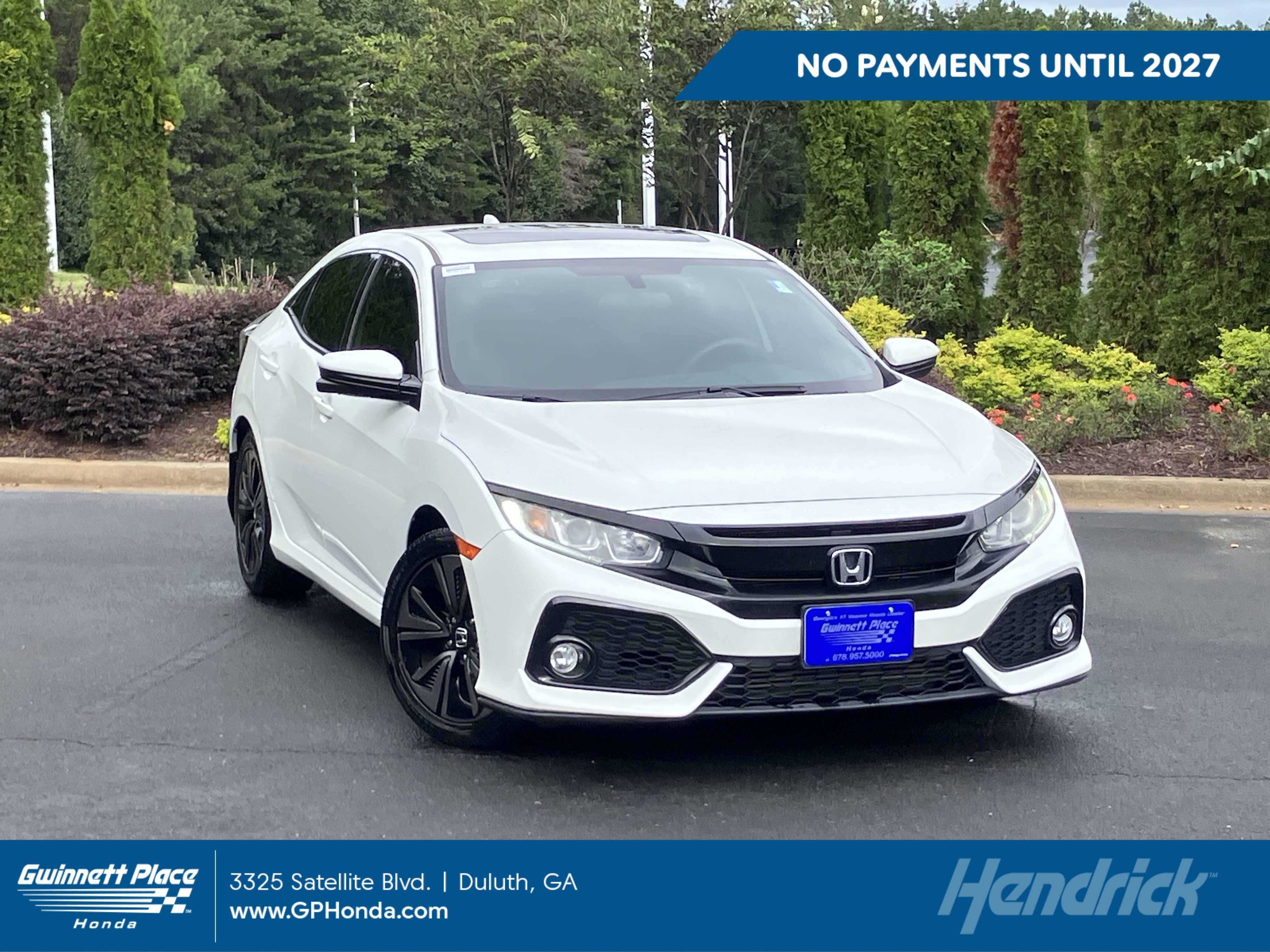 Used 2017 Honda Civic EX image 1