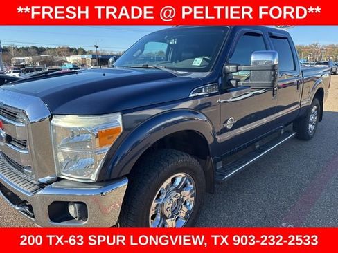 Used 2013 Ford F250 Lariat w/ Chrome Pkg image 3
