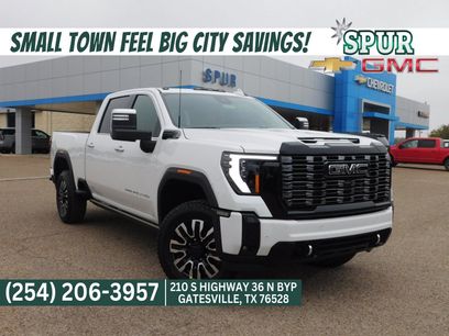 New 2025 GMC Sierra 2500 Denali Ultimate