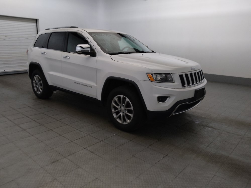 Used 2016 Jeep Grand Cherokee Limited w/ Trailer Tow Group IV AWD/4WD image 11