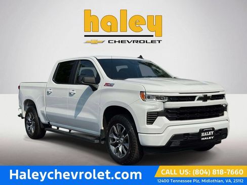 Used 2025 Chevrolet Silverado 1500 RST w/ Z71 Off-Road Package AWD/4WD image 1