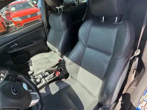 Used 2015 Subaru WRX Limited AWD/4WD image 8