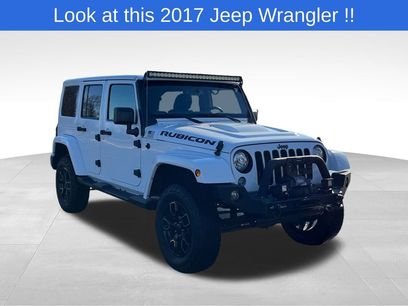 Used 2017 Jeep Wrangler Unlimited Sahara