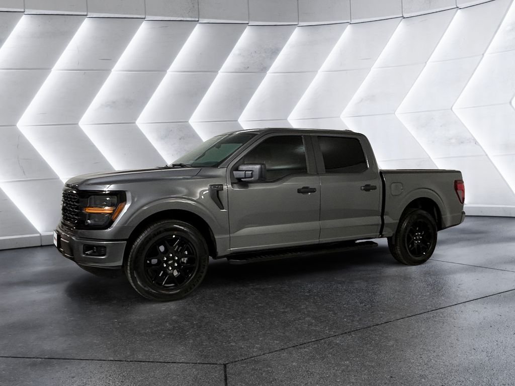 Used 2024 Ford F150 STX w/ STX Black Appearance Package RWD image 3